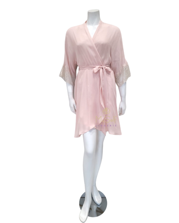 NK Imode 4517-M219 Paloma Dreamy Short Robe myselflingerie.com